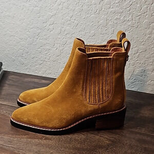 Coach Bowery Chelsea‎ Suede Booties